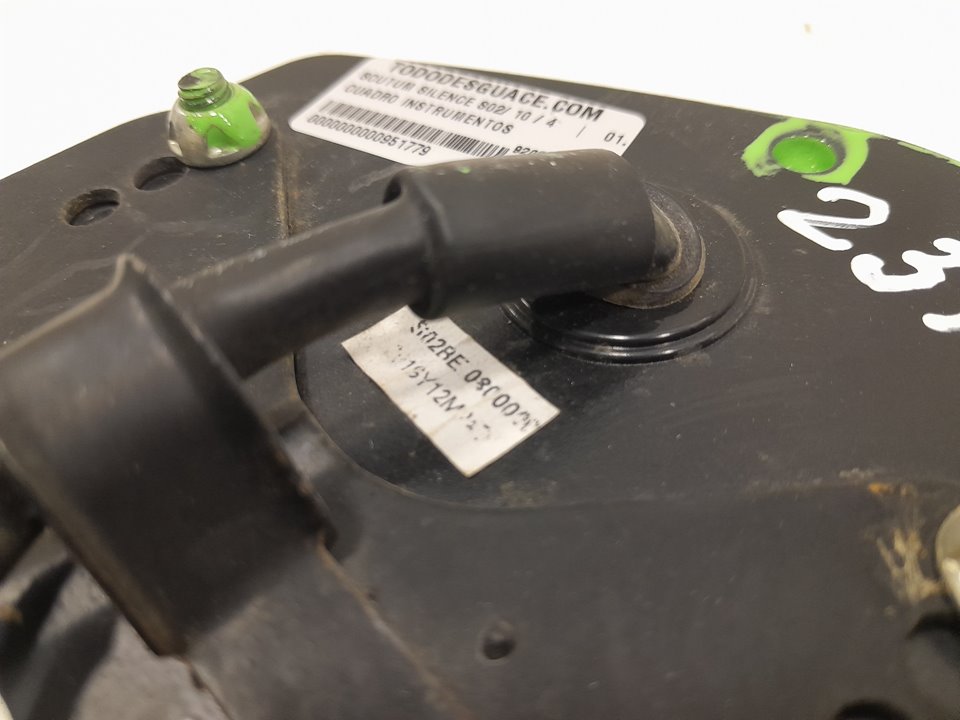 Cuadro instrumentos scutum silence s02 10  4    