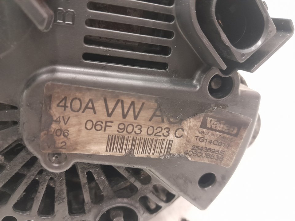 Alternador audi a3 sportback 2.0 tdi
