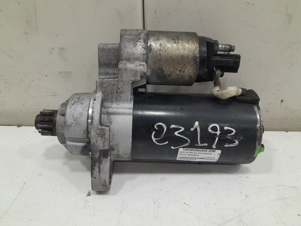 Motor arranque audi a3 sportback 2.0 tdi
