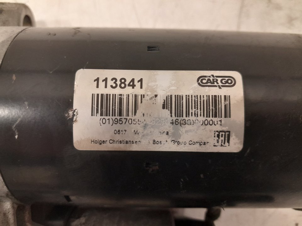 Motor arranque audi a3 sportback 2.0 tdi