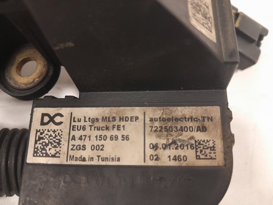 Cables completos  motor mercedes actros bm 963.xxx 2a