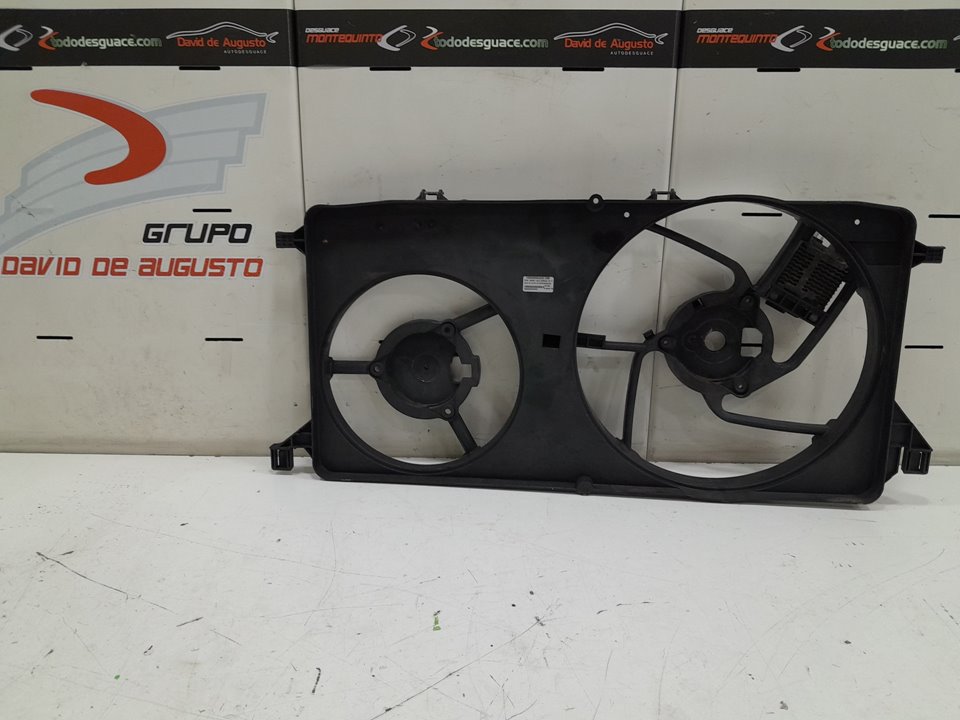 Caja de aleta de refrigeracion ford transit caja cerrada 06 f