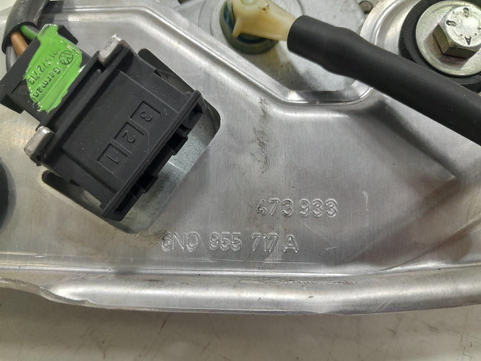 Motor limpia trasero opel vectra b 1.8 i 16v (f19)