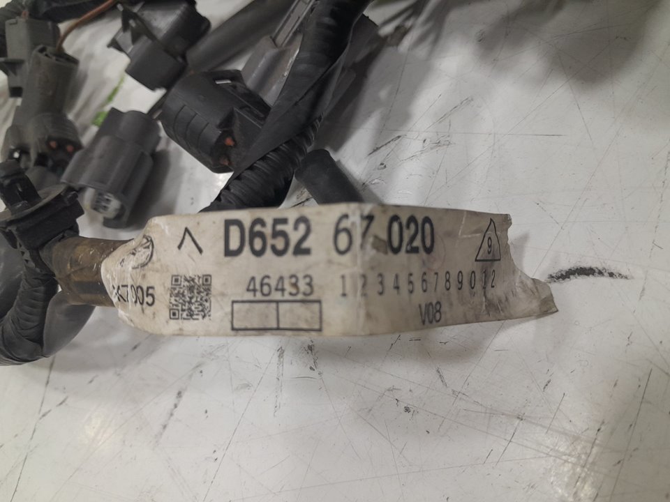 Cables completos  motor mazda 2 1.3