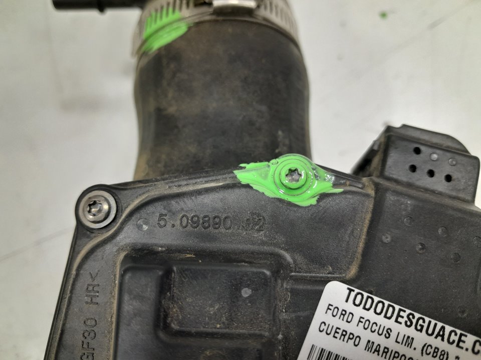 Cuerpo mariposa ford focus iii 