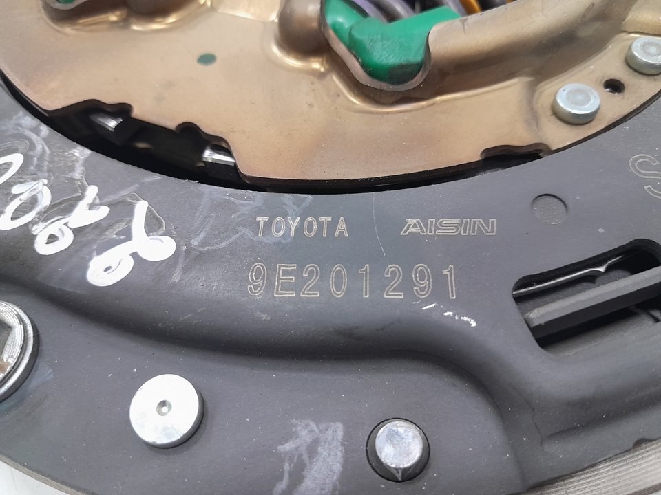 Kit embrague toyota corolla (210)       ..