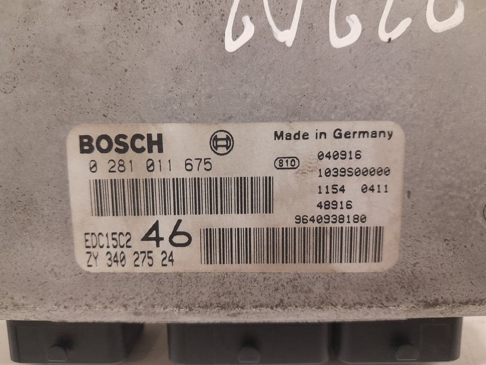 Centralita motor uce suzuki grand vitara i 2.0 hdi 110 16v 4x4 (sq 420d)