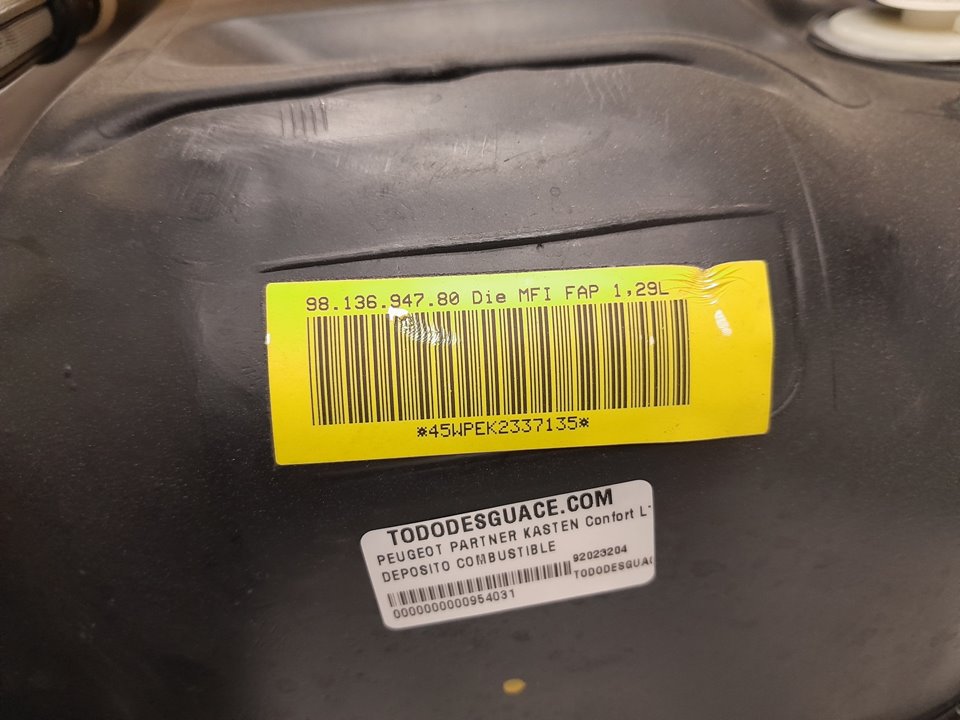 Deposito combustible 1.6 hdi 16v