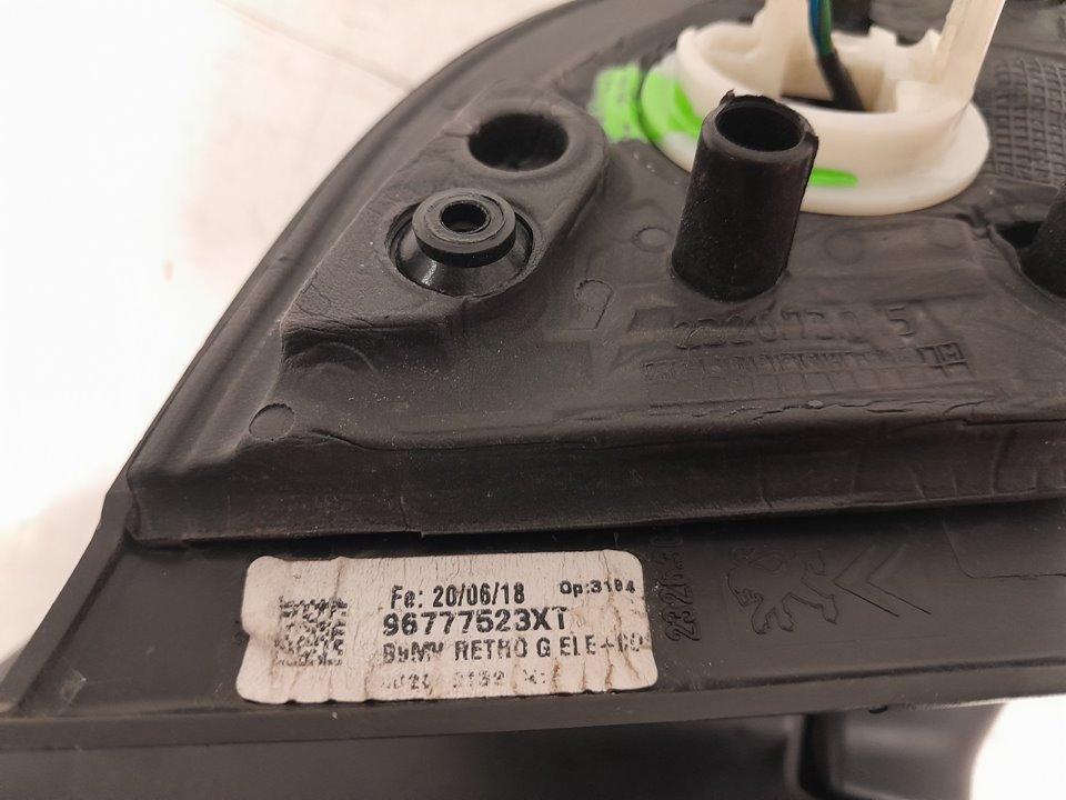 Retrovisor izquierdo 1.6 hdi 16v