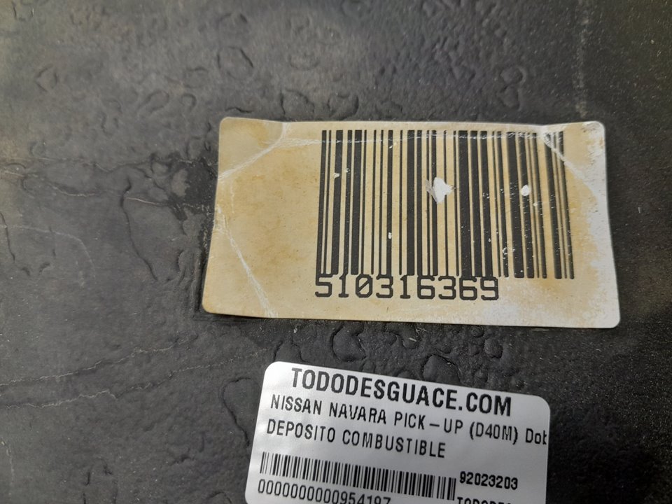 Deposito combustible nissan np300 navara 2.5 dci