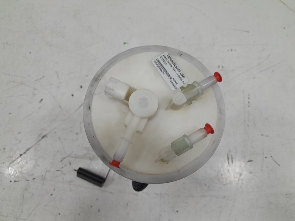 Aforador nissan np300 navara 2.5 dci