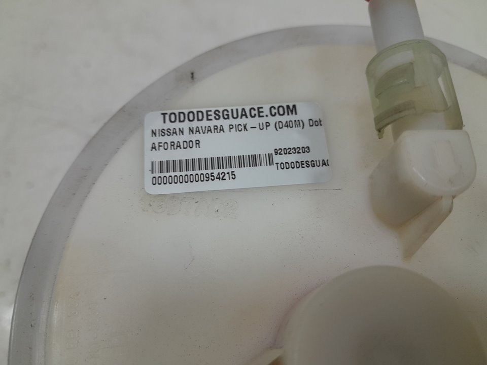 Aforador nissan np300 navara 2.5 dci