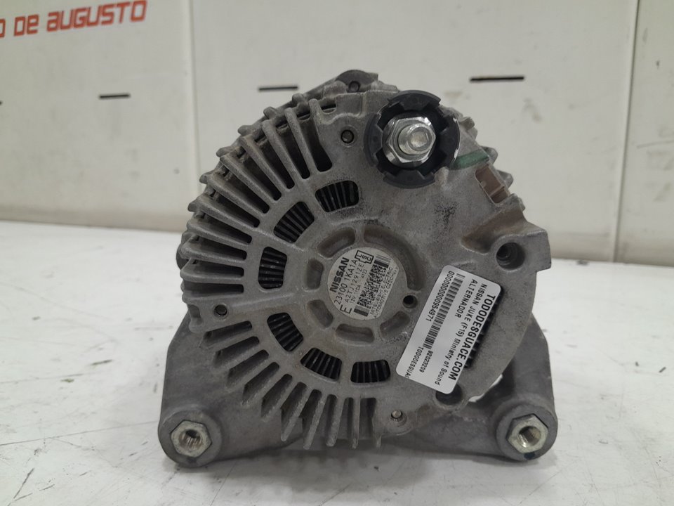 Alternador nissan juke 1.6