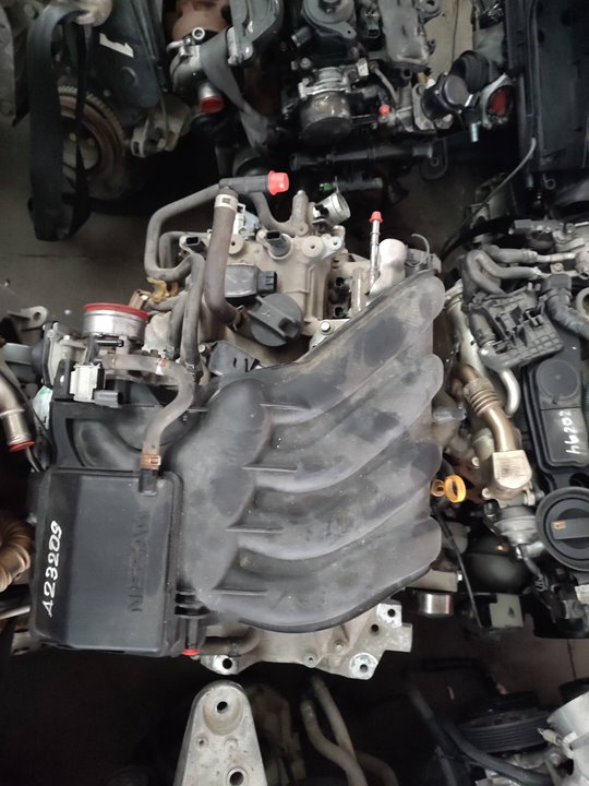 Motor completo nissan juke 1.6