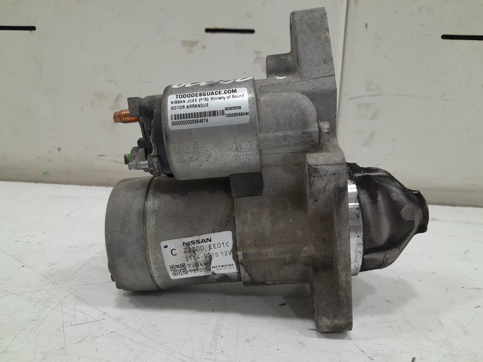 Motor arranque nissan juke 1.6