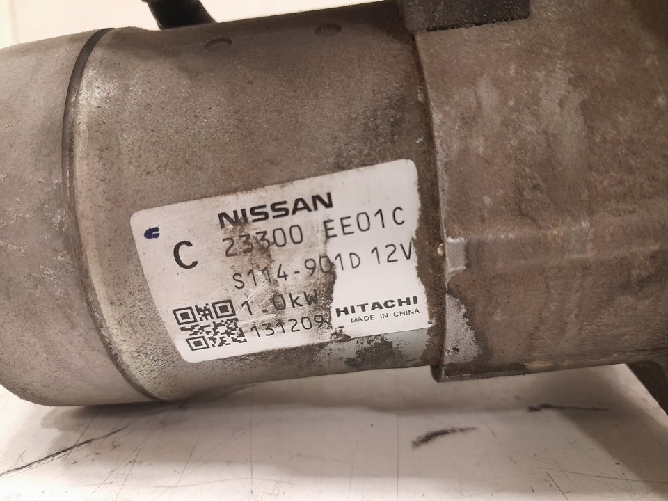 Motor arranque nissan juke 1.6