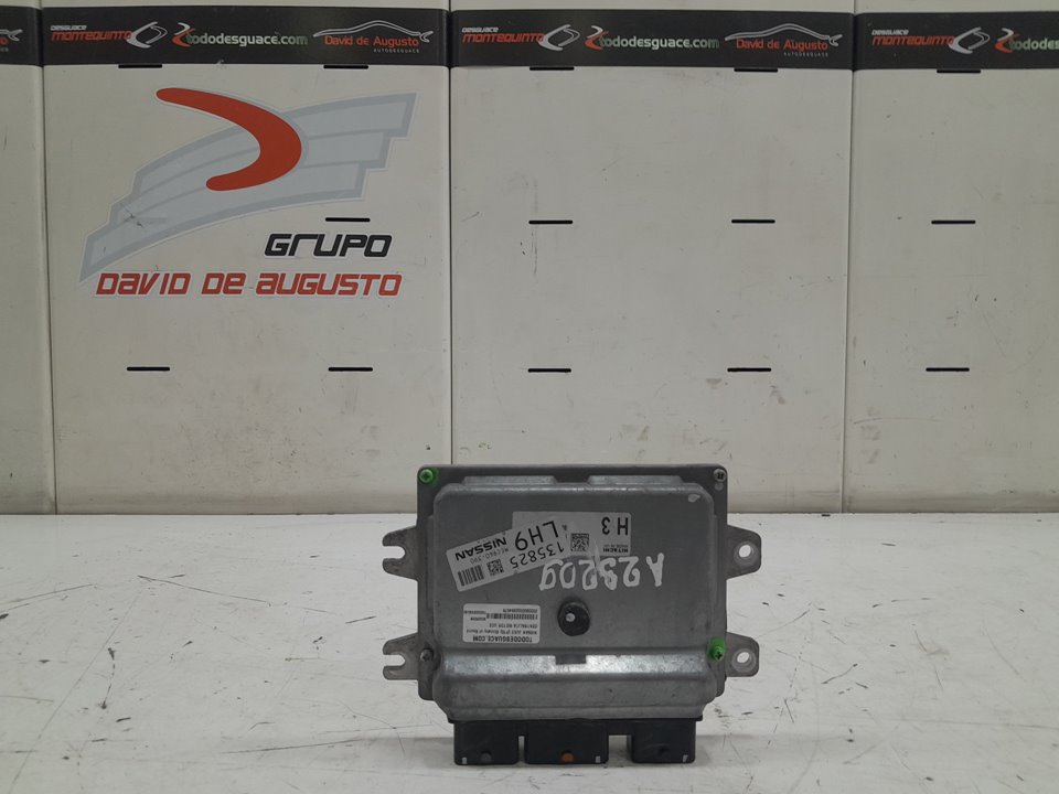 Centralita motor uce nissan juke 1.6