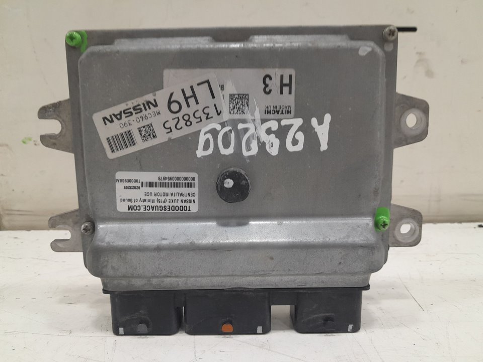 Centralita motor uce nissan juke 1.6