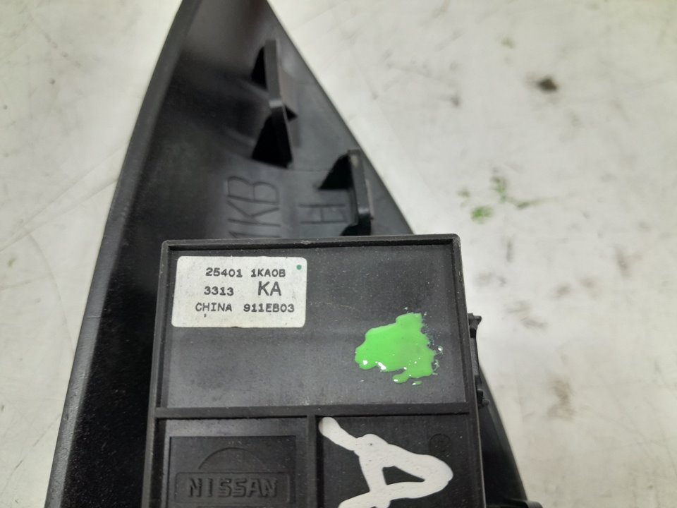 Mando elevalunas delantero izquierdo nissan juke 1.6