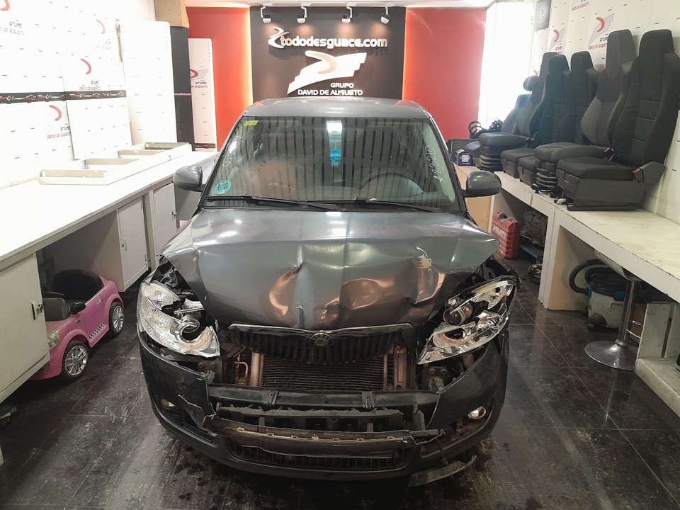 Motor completo skoda fabia i 1.4