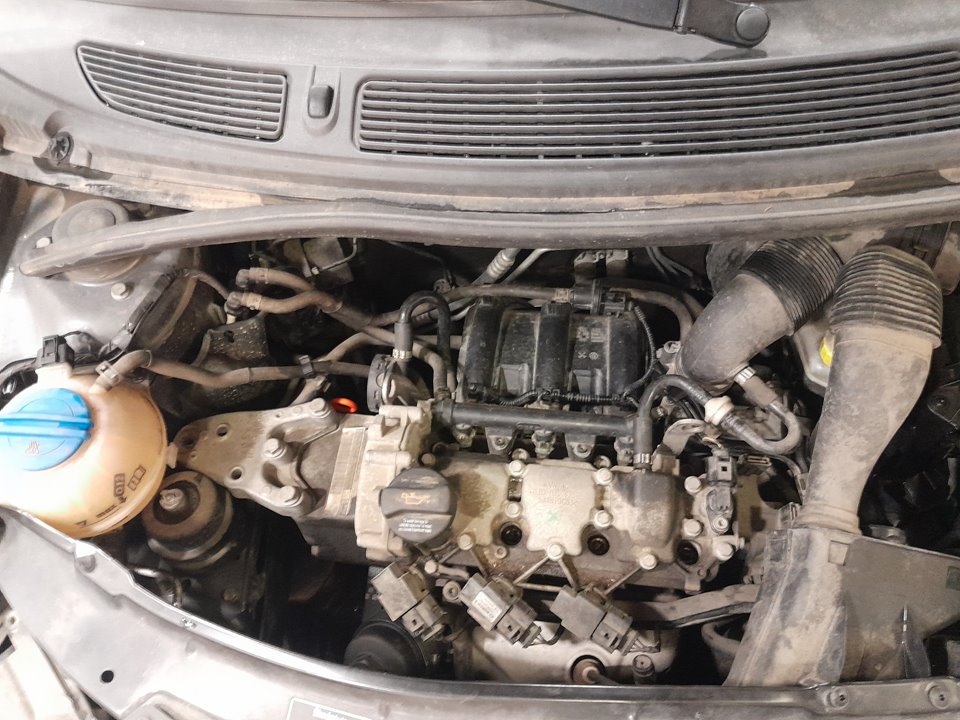 Motor completo skoda fabia i 1.4