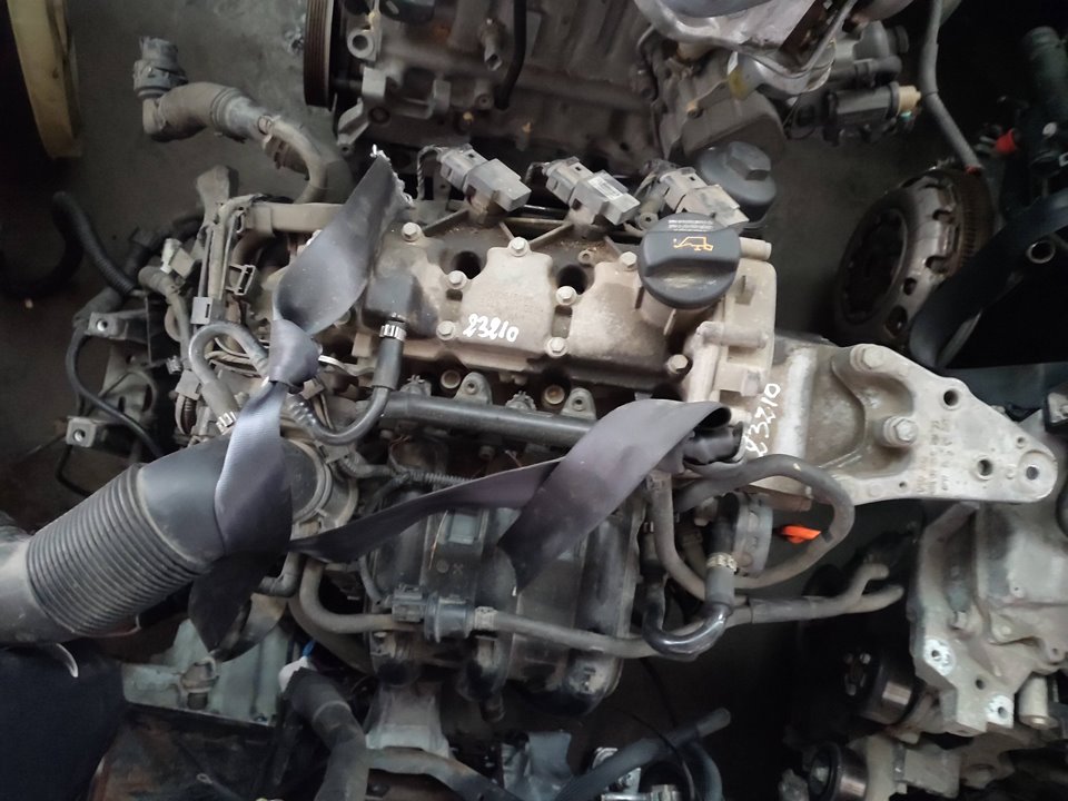 Motor completo skoda fabia i 1.4