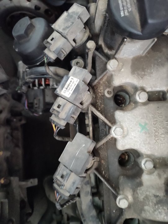 Motor completo skoda fabia i 1.4