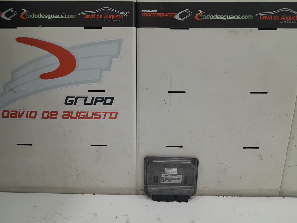 Uce ecu skoda fabia i 1.4