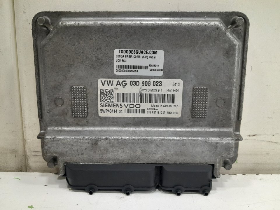 Uce ecu skoda fabia i 1.4