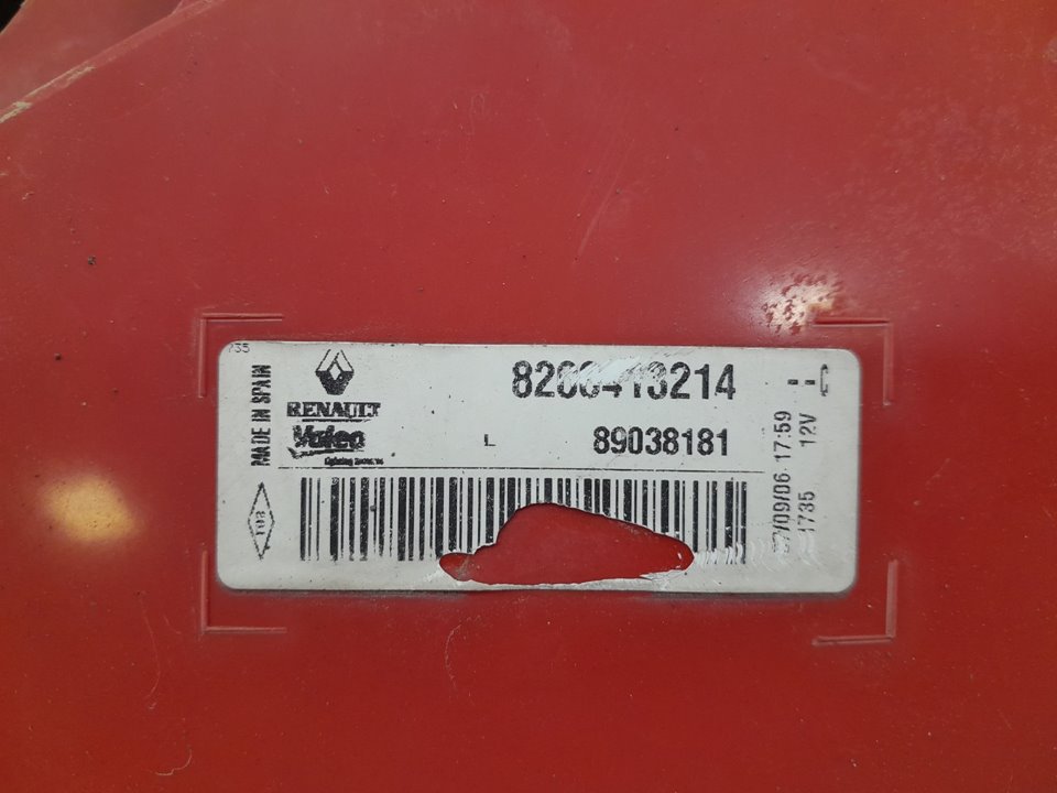 Piloto trasero izquierdo renault megane ii 1.5 dci (bm1f cm1f)