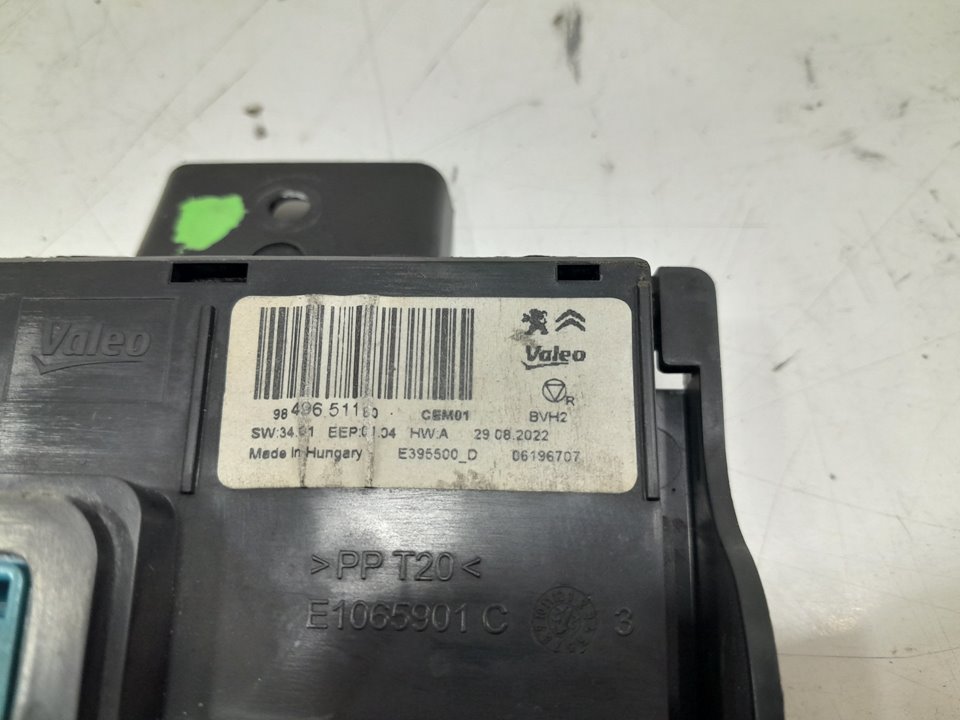 Modulo electronico citroen c3 ii 1.2 thp 110