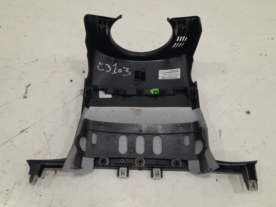 Carcasa superior volante citroen c3 ii 1.2 thp 110