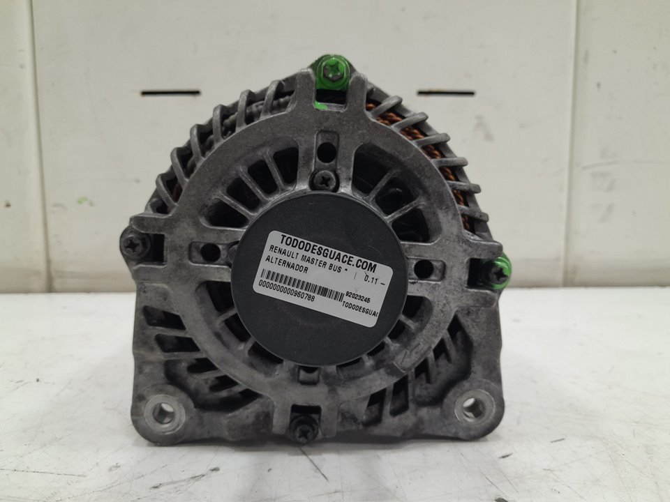 Alternador renault  master bus       0.11 - ... no identificado