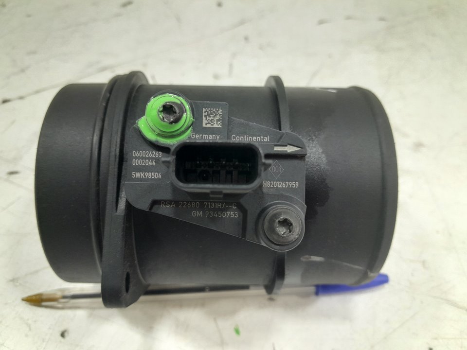 Caudalimetro renault  master bus       0.11 - ... no identificado