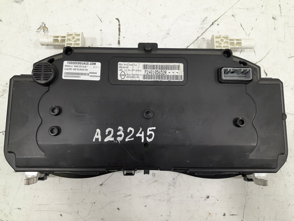 Cuadro instrumentos renault  master bus       0.11 - ... no identificado