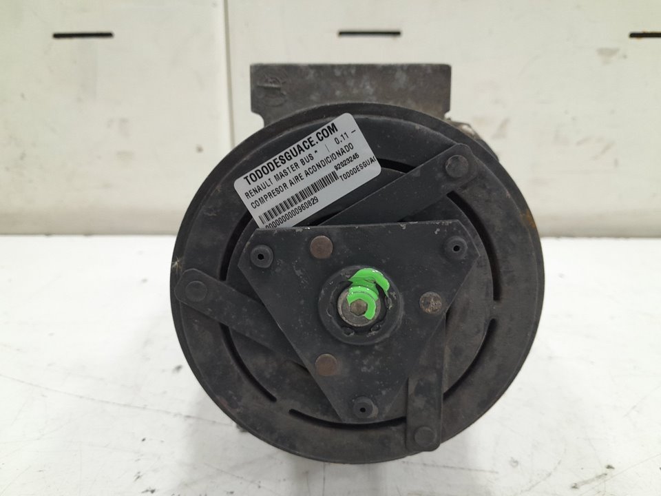 Compresor aire acondicionado renault  master bus       0.11 - ... no identificado