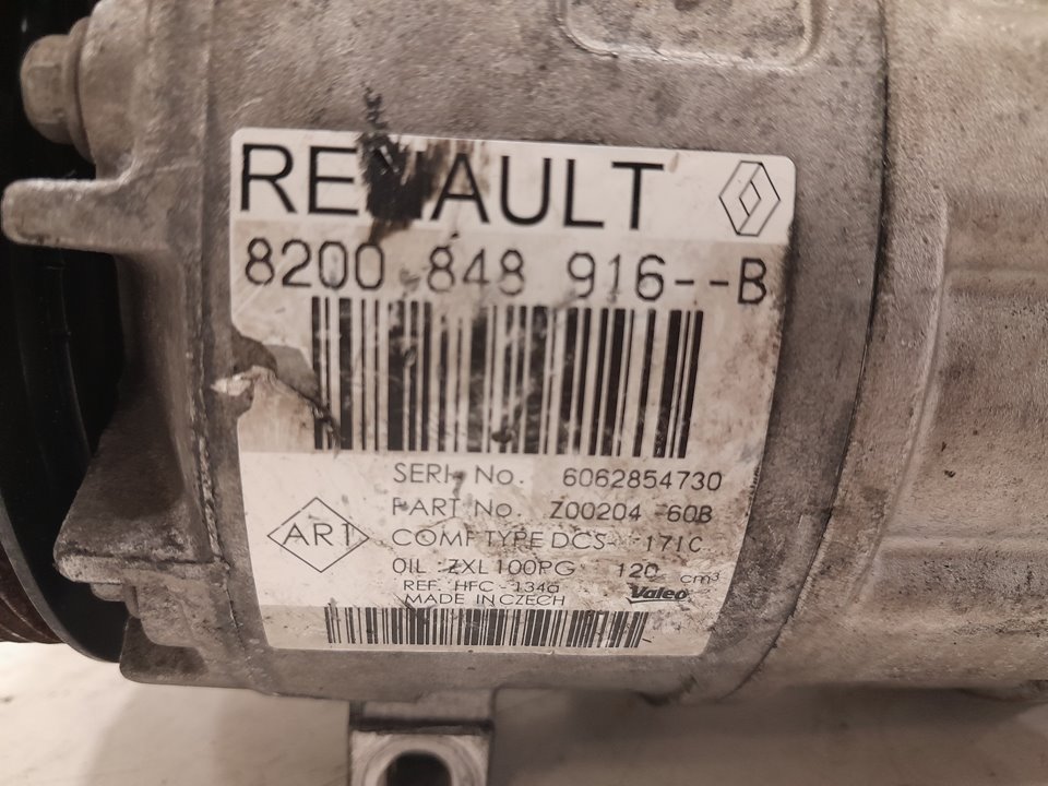 Compresor aire acondicionado renault  master bus       0.11 - ... no identificado