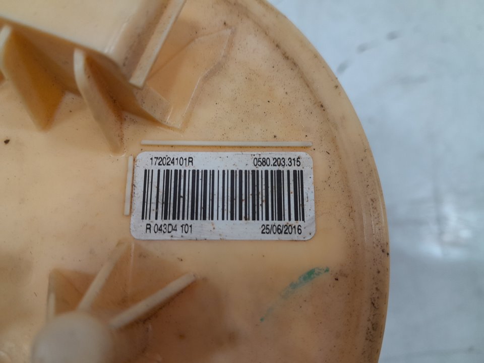 Aforador renault  master bus       0.11 - ... no identificado