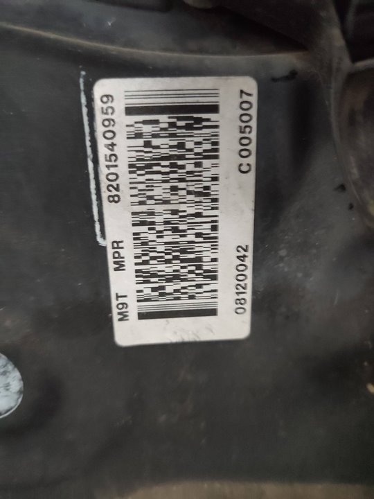 Motor completo renault  master bus       0.11 - ... no identificado