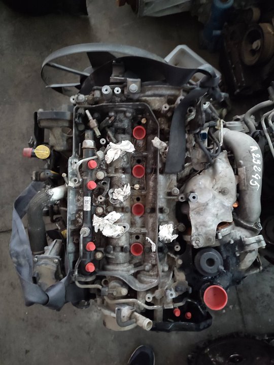 Motor completo renault  master bus       0.11 - ... no identificado