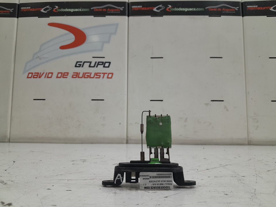 Resistencia calefaccion renault  master bus       0.11 - ... no identificado