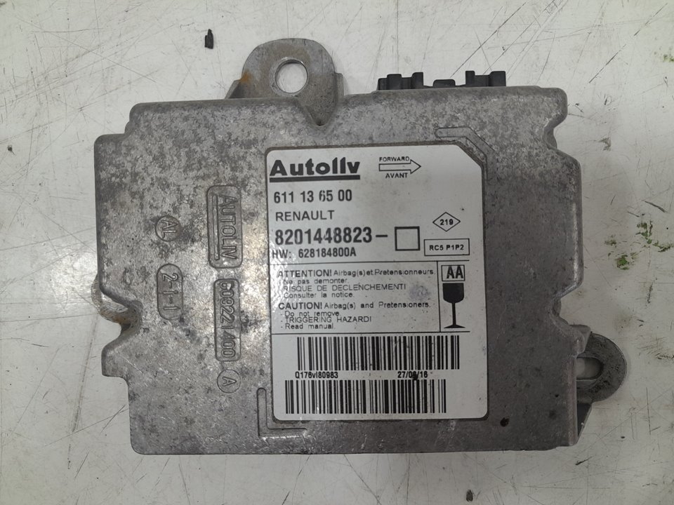 Centralita airbag renault  master bus       0.11 - ... no identificado