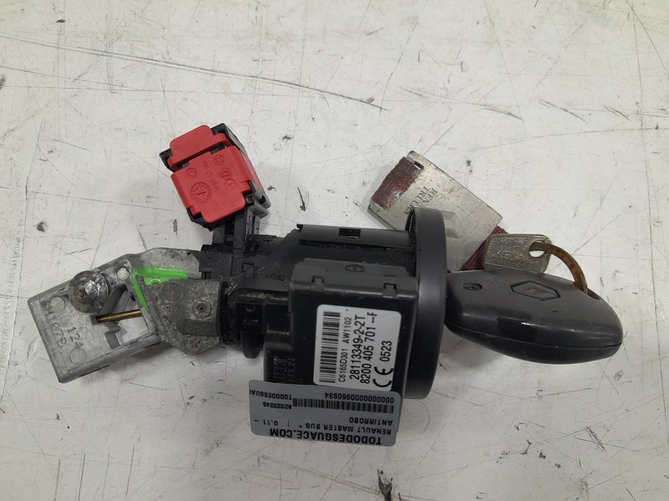 Antirrobo renault  master bus       0.11 - ... no identificado