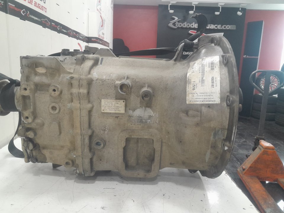 Caja cambios mercedes atego 2ejes 18 t bm