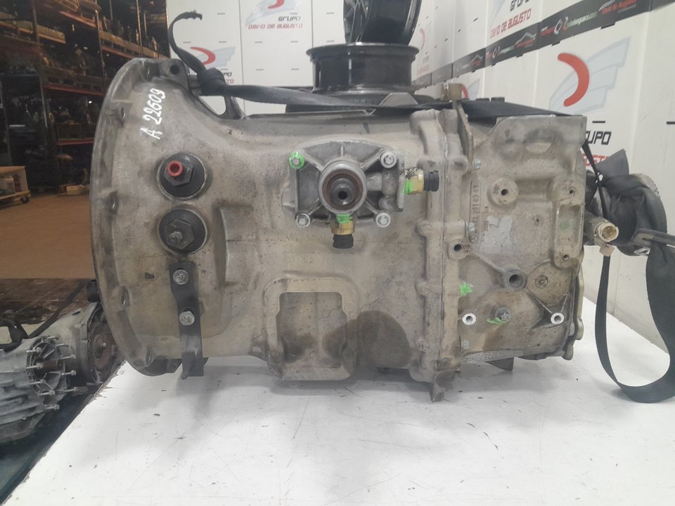 Caja cambios mercedes atego 2ejes 18 t bm