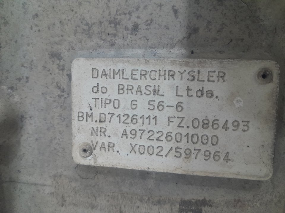 Caja cambios mercedes atego 2ejes 18 t bm