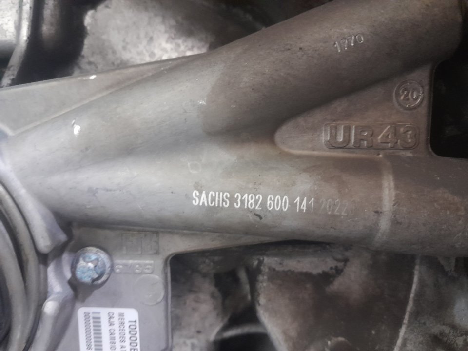 Caja cambios mercedes atego 2ejes 18 t bm
