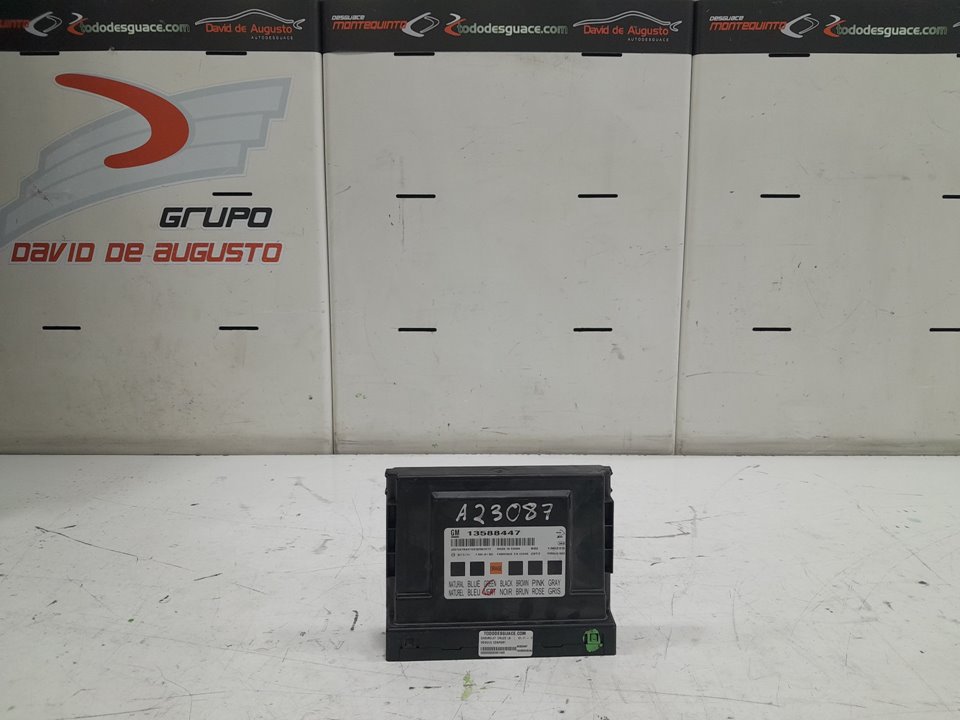 Modulo confort chevrolet cruze 1.6