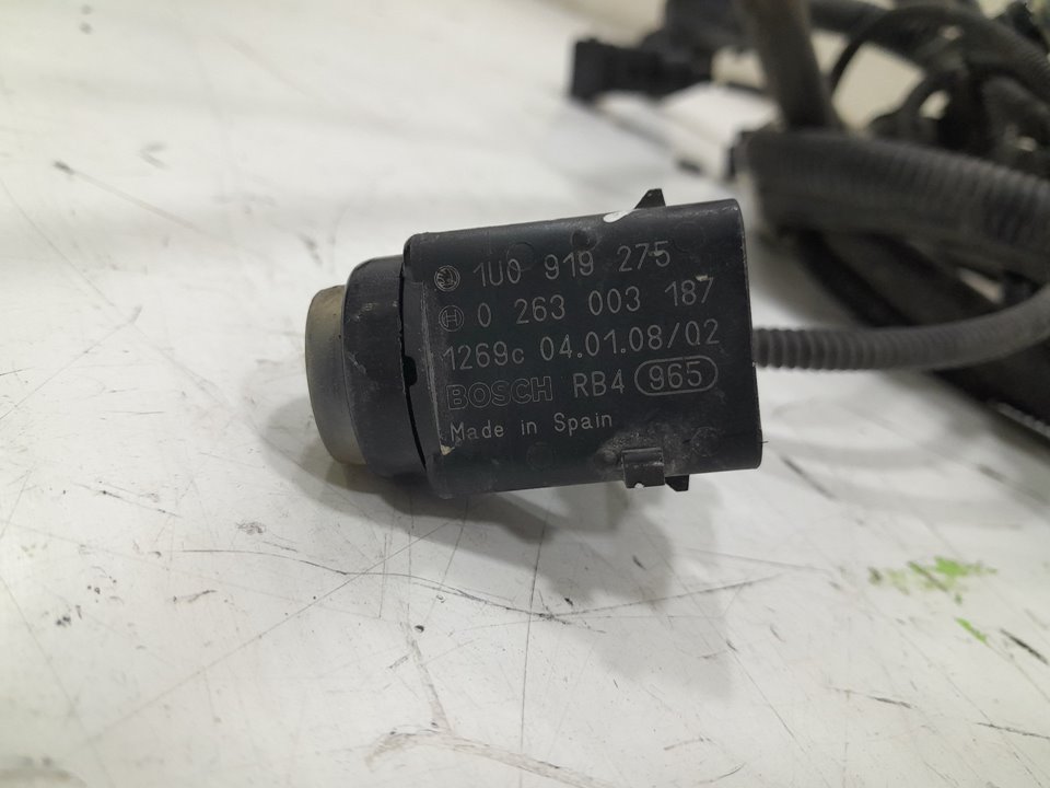 Cableado completo sensores parking porsche cayenne s 4.5
