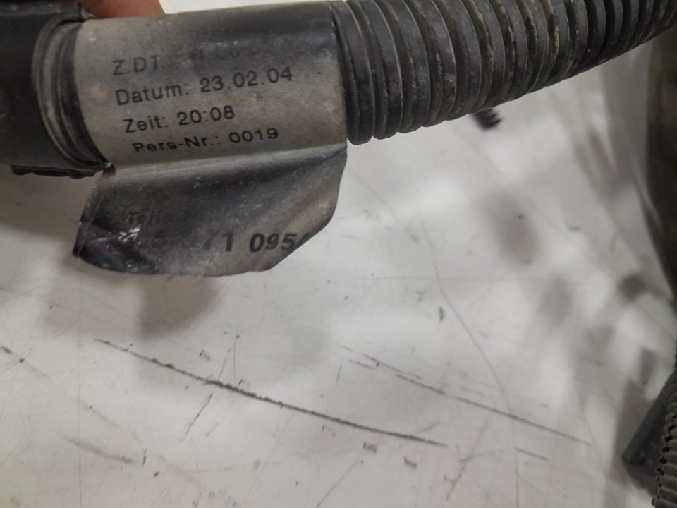 Cableado completo sensores parking porsche cayenne s 4.5